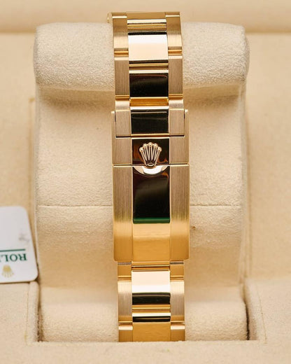 ROLEX DAYTONA GOLD GREEN DIAL "JOHN MAYER"