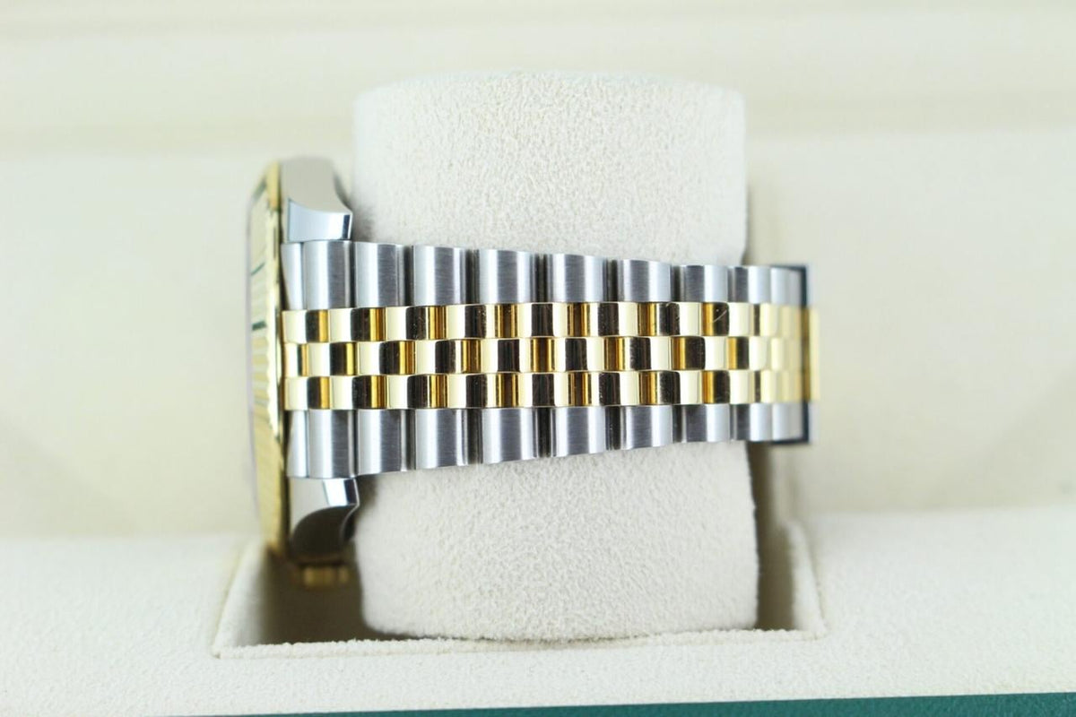 ROLEX DATEJUST JUBILÈE CHAMPAGNE DIAMOND