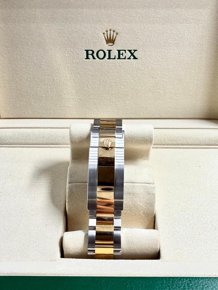 ROLEX SUBMARINER DATE BLU & GOLD