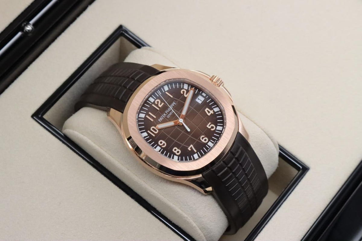 PATEK PHILIPPE AQUANAUT ROSÈ
