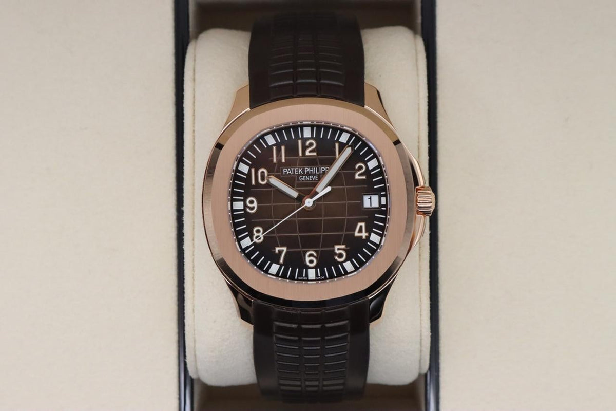PATEK PHILIPPE AQUANAUT ROSÈ