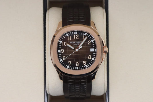 PATEK PHILIPPE AQUANAUT ROSÈ