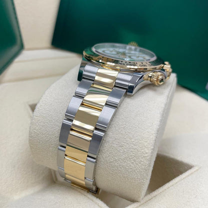 ROLEX DAYTONA ACCIAIO E ORO QUADRANTE BIANCO