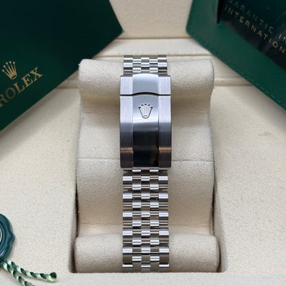 ROLEX DATEJUST JUBILÉE VERDE GHIERA ZIGRINATA