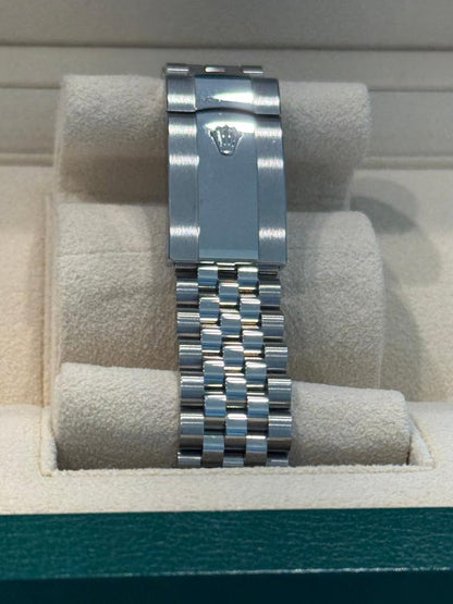 ROLEX DATEJUST JUBILEE VERDE GHIERA LISCIA