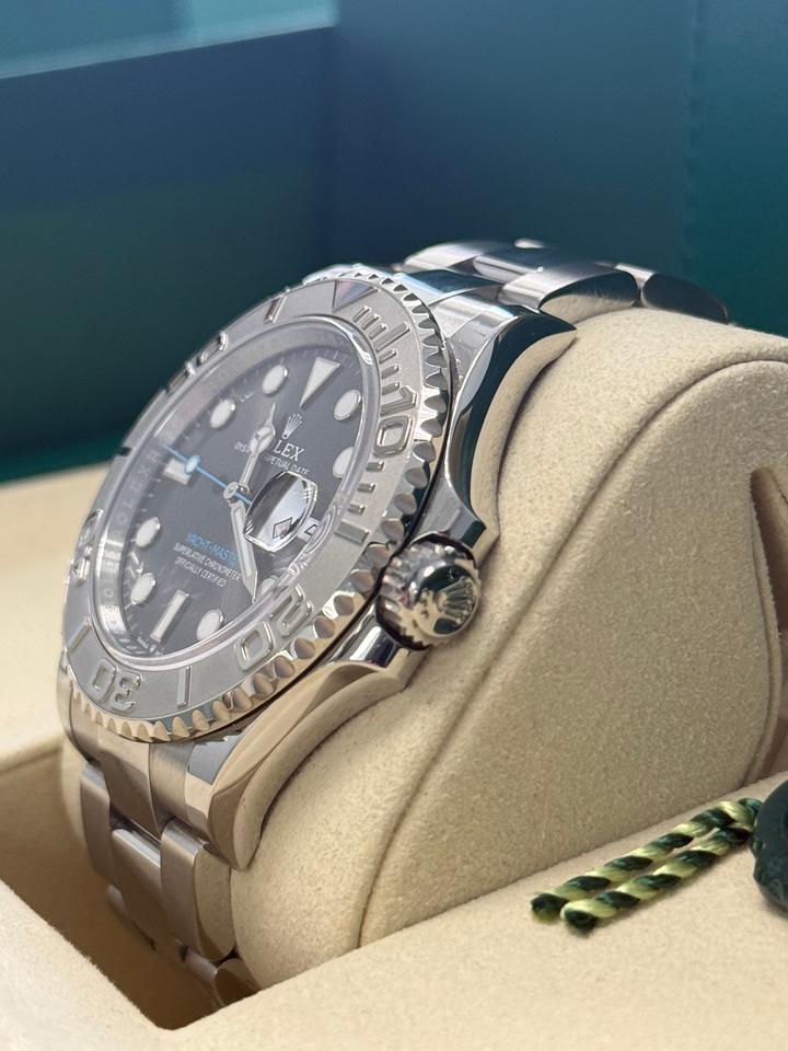ROLEX YACHT-MASTER RHODIUM DIAL