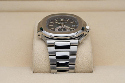 PATEK PHILIPPE NAUTILUS BLU FLYBACK