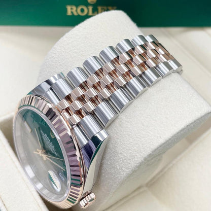 ROLEX DATEJUST JUBILEE WIMBLEDON ORO ROSA