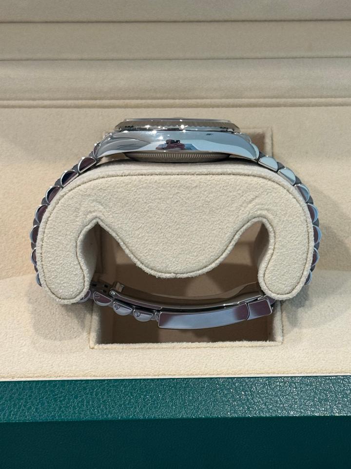 ROLEX DATEJUST JUBILÈE GREEN PALM