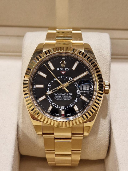 ROLEX SKY-DWELLER GOLD