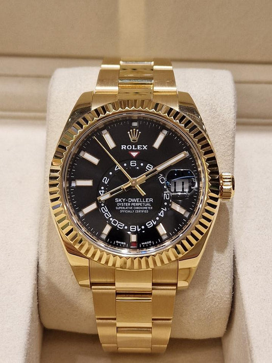 ROLEX SKY-DWELLER GOLD