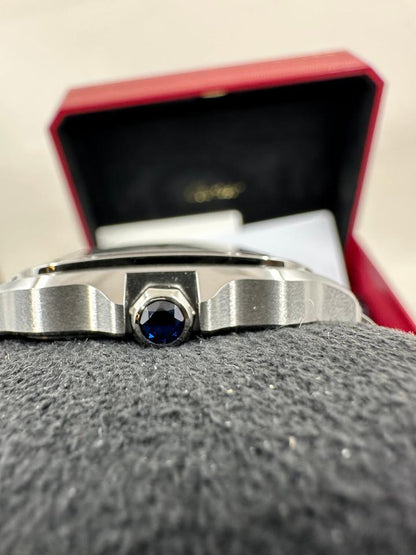 CARTIER SANTOS BLU DIAL