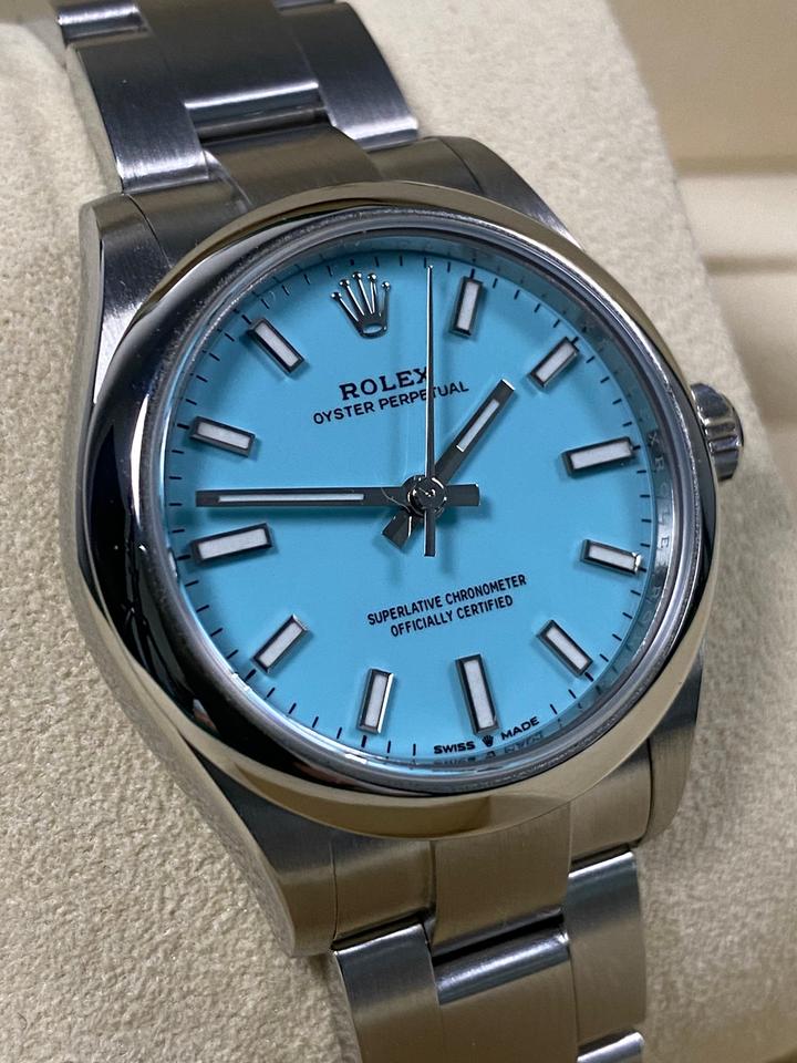 ROLEX OYSTER PERPETUAL TIFFANY