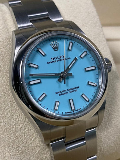 ROLEX OYSTER PERPETUAL TIFFANY