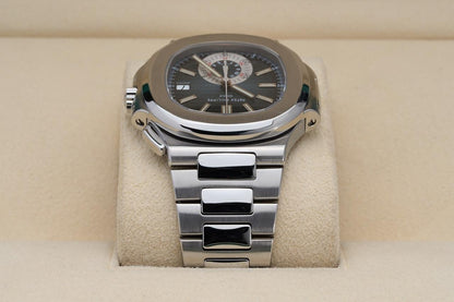 PATEK PHILIPPE NAUTILUS BLU FLYBACK