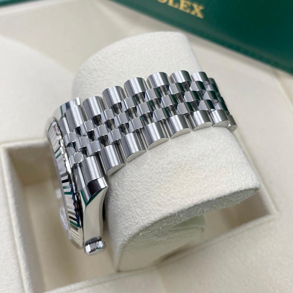 ROLEX DATEJUST JUBILÉE GREY DIAMOND