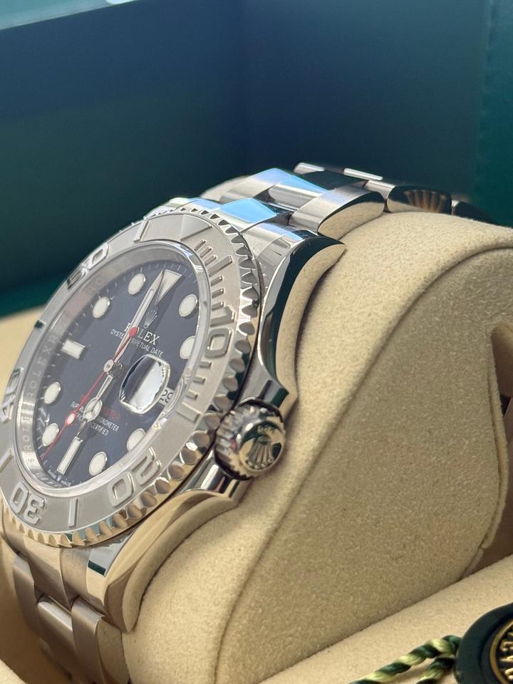 ROLEX YACHT-MASTER BLUE DIAL