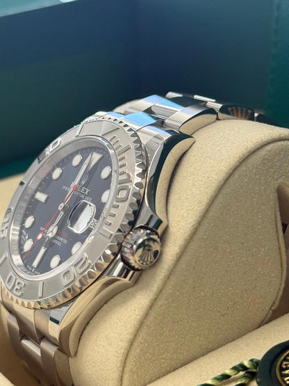 ROLEX YACHT-MASTER BLUE DIAL