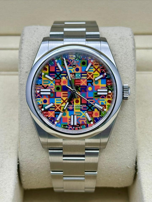 ROLEX OYSTER PERPETUAL JUBILEE