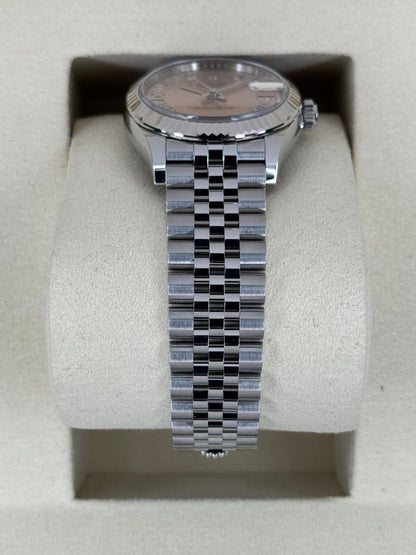 ROLEX DATEJUST JUBILÈE ROSA NUMERI ROMANI