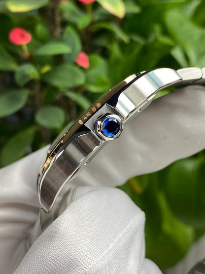 CARTIER SANTOS ACCIAIO E ORO