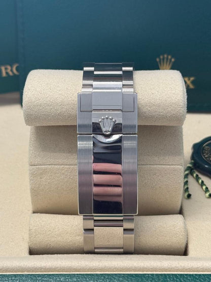 ROLEX YACHT-MASTER RHODIUM DIAL