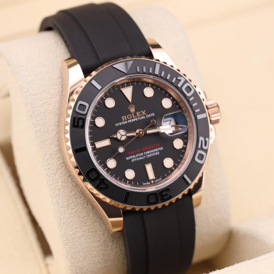 ROLEX YACHT-MASTER OYSTERFLEX ORO ROSA