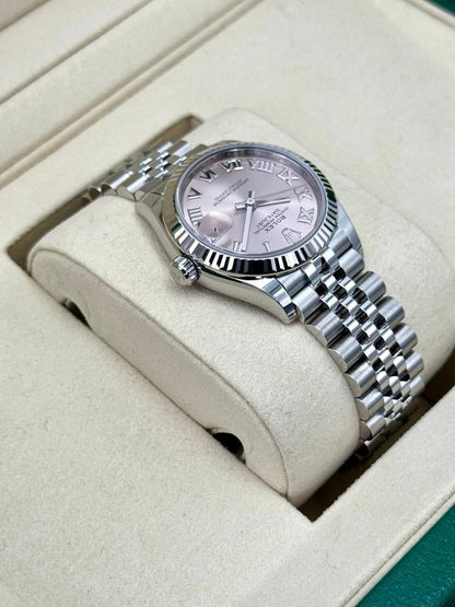 ROLEX DATEJUST JUBILEE PINK ROMAN