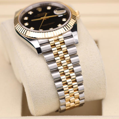 ROLEX DATEJUST JUBILEE BICOLOR DIAMOND
