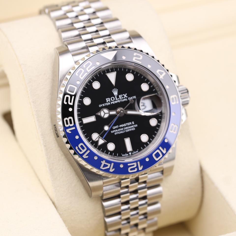 ROLEX GMT MASTER II BATMAN JUBILÈE
