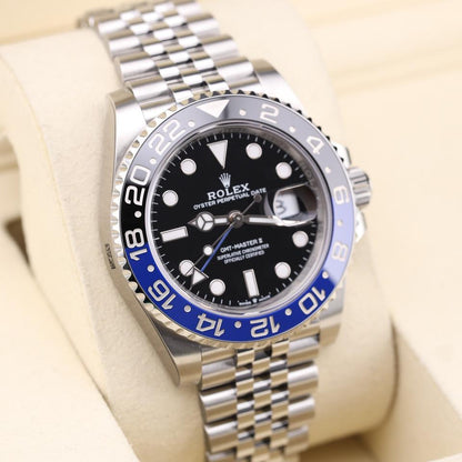 ROLEX GMT MASTER II BATMAN JUBILÈE
